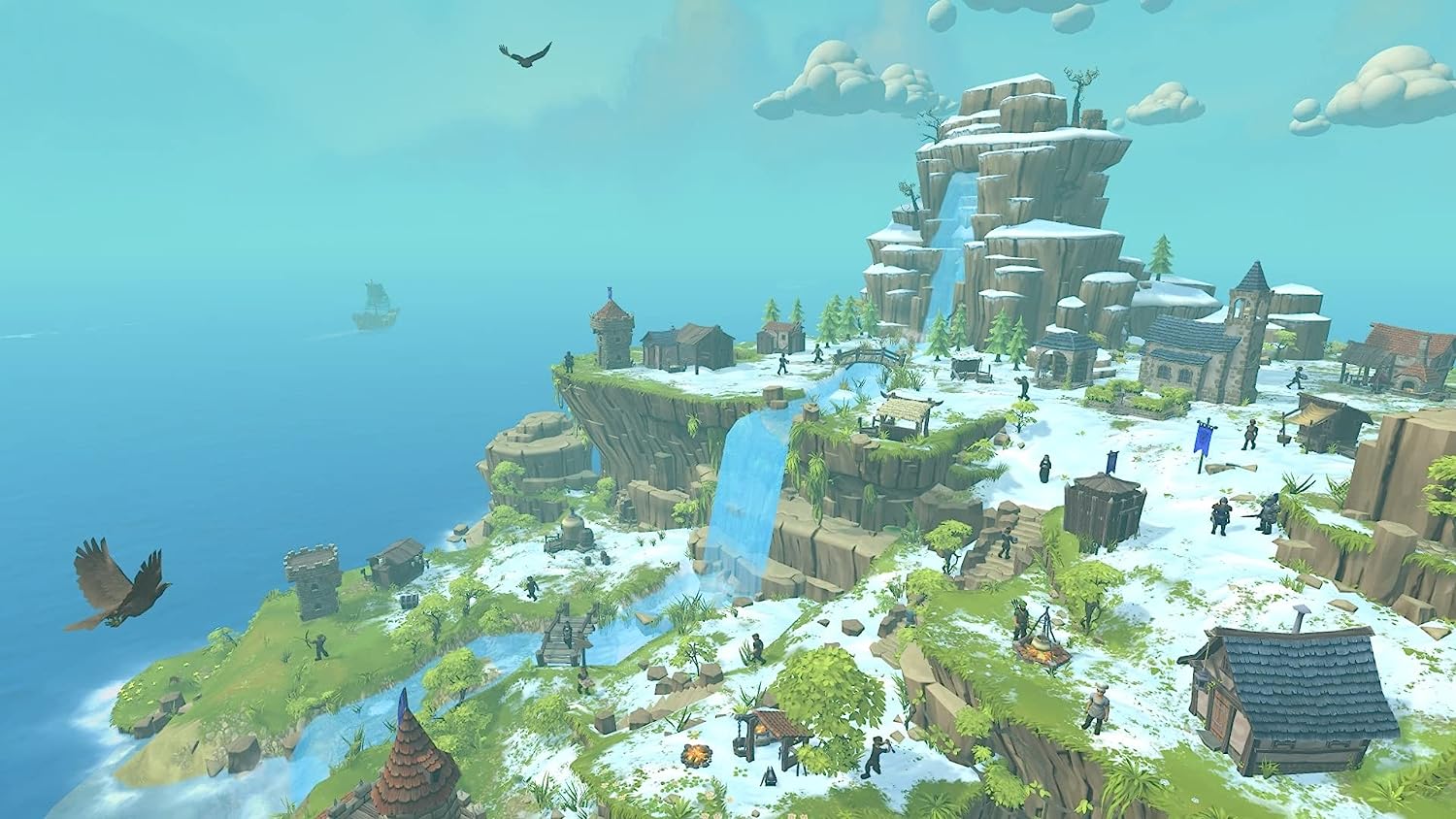 Townsmen VR - PlayStation 5 - PSVR2