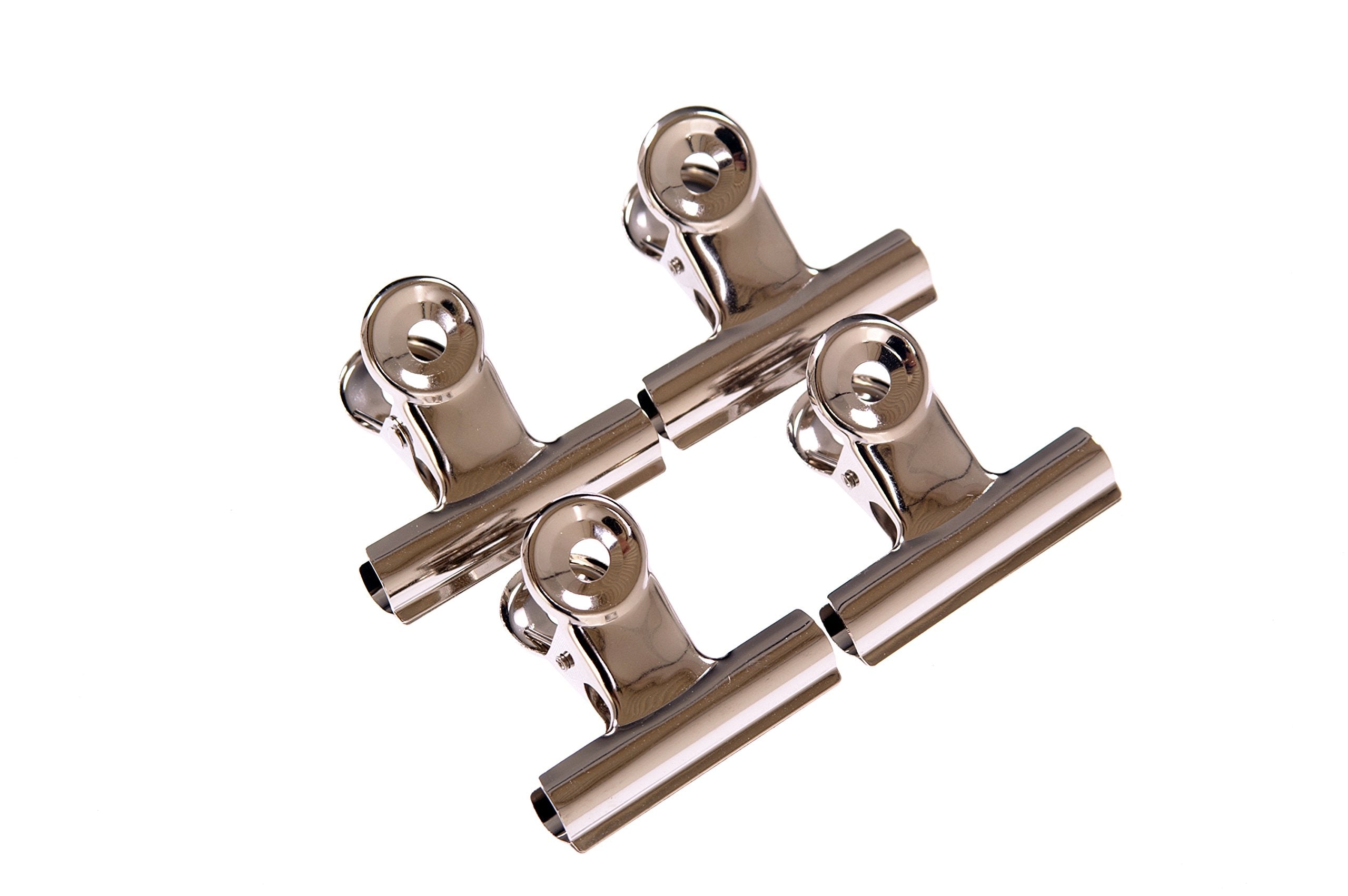Whitecroft Essentials 36261 Value 22mm Nickel Plated Spring Clip (Pack of 10