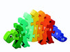 1-10 Puzzels - Dinosaurus (10 Stukjes)