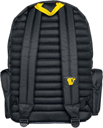 Pokemon Deluxe Backpack Varsity Logo Official Black