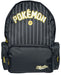 Pokemon Deluxe Backpack Varsity Logo Official Black