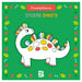 Stoere dino's (vierkant formaat) (Creatief kleuren, 1