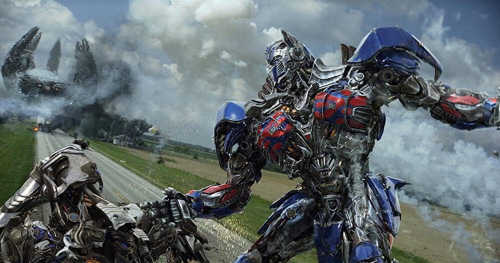 Coffret intégrale transformers / bumblebee 6 films