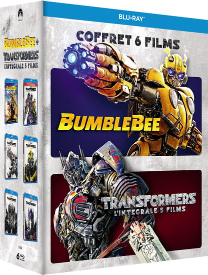 Coffret intégrale transformers / bumblebee 6 films