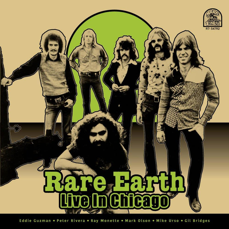 Live In Chicago - MQA x U Paper Sleeve