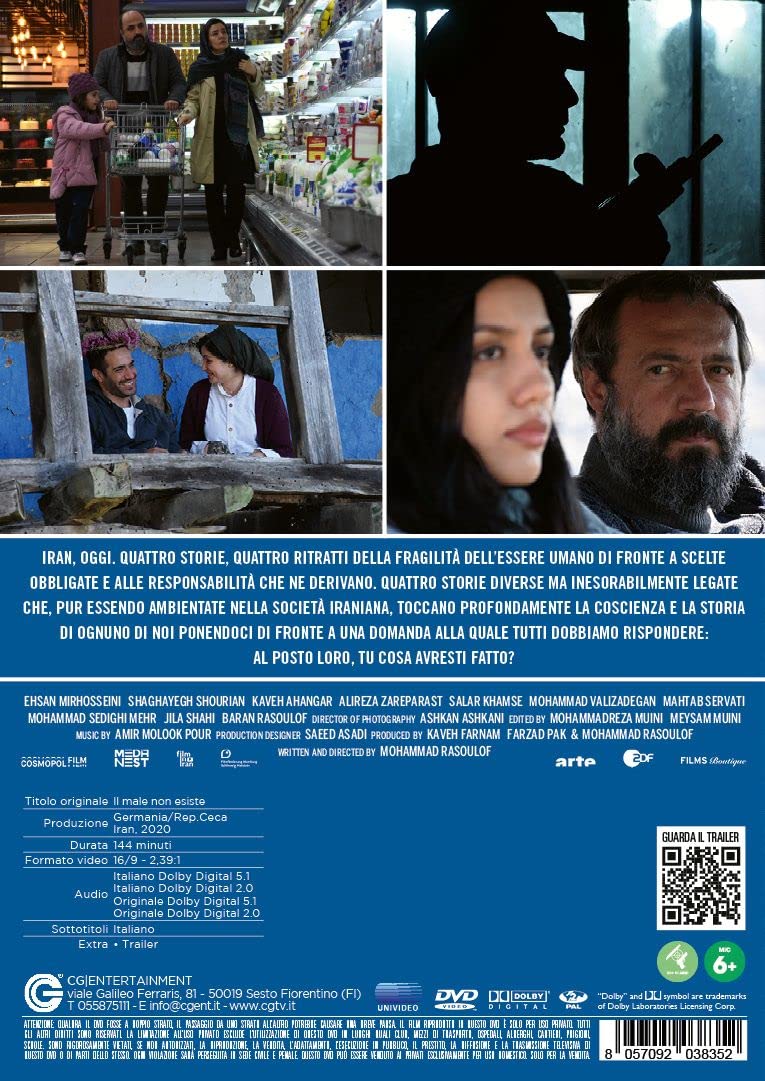 Male Non Esiste (Il) - (Italian Import)
