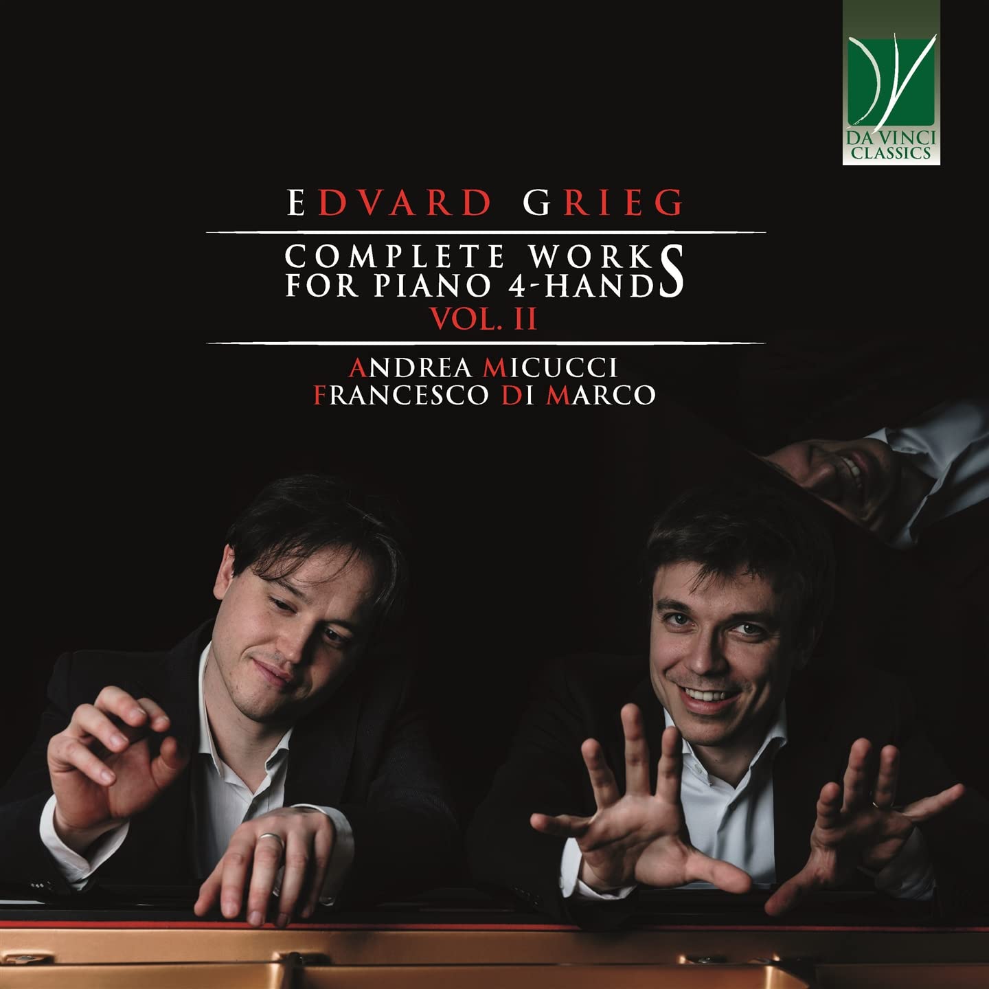 Grieg: Complete Works For Pianos 4-Hands Vol 2