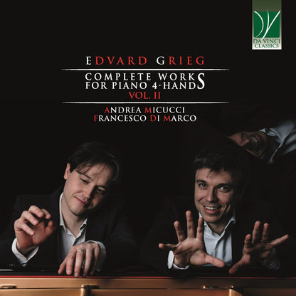 Grieg: Complete Works For Pianos 4-Hands Vol 2