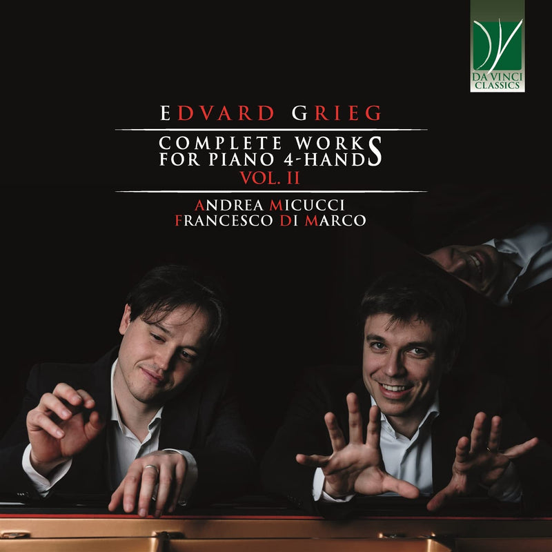 Grieg: Complete Works For Pianos 4-Hands Vol 2