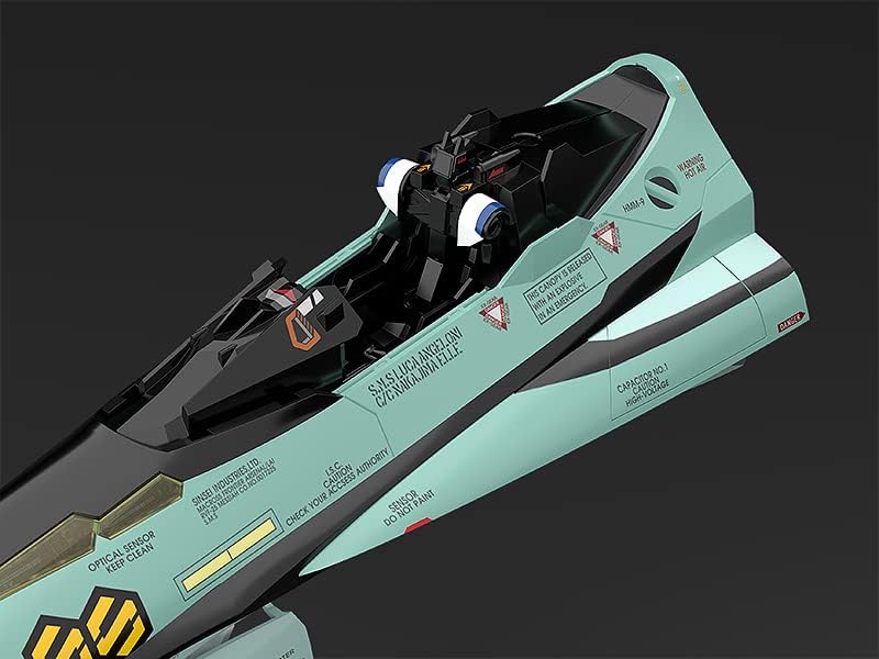 Max Factory - Plamax Mf-59 Macross F Nose Coll Rvf-25 1/20 Model Kit