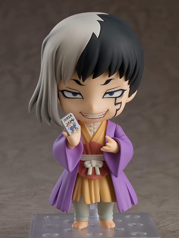 Gen asagiri Figura 10 cm dr. Stone nendoroid