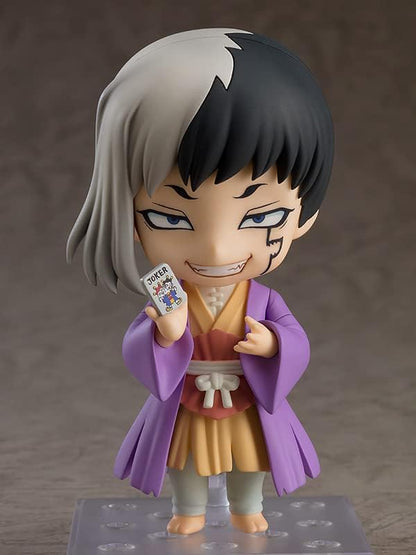 Gen asagiri Figura 10 cm dr. Stone nendoroid