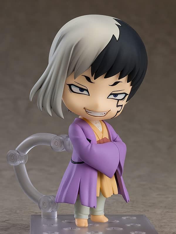 Gen asagiri Figura 10 cm dr. Stone nendoroid