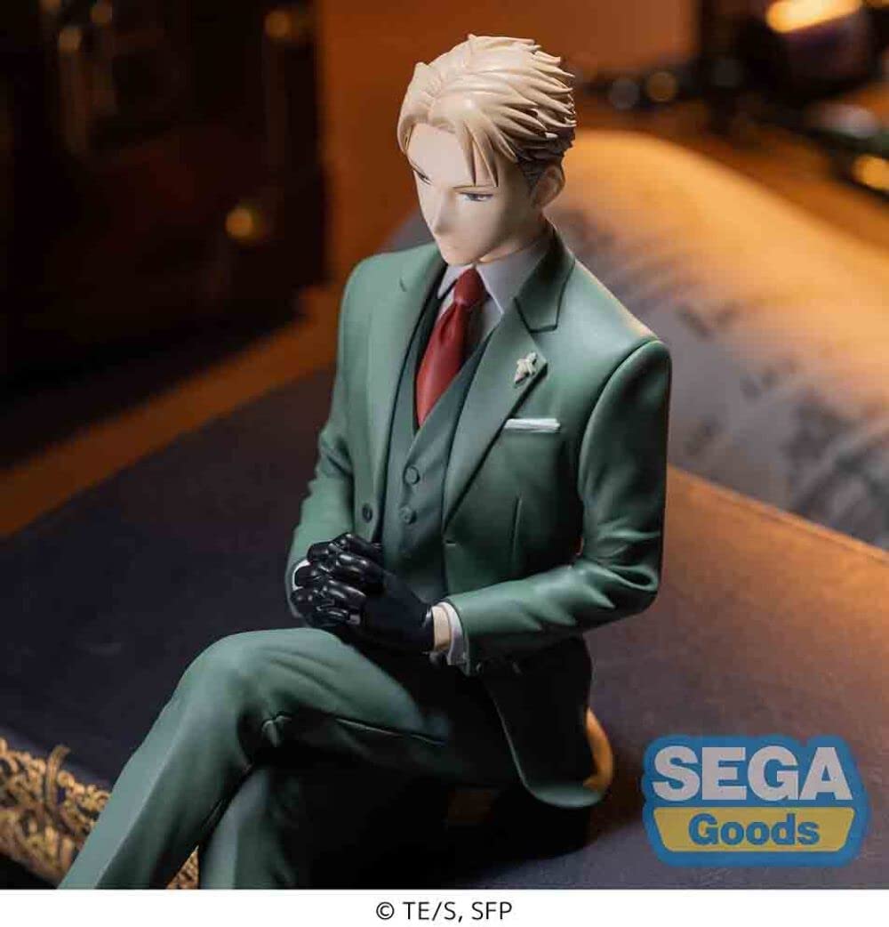 Sega Spy x Family: Loid Forger PM Perching Prize Figure