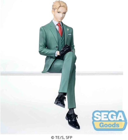 Sega Spy x Family: Loid Forger PM Perching Prize Figure