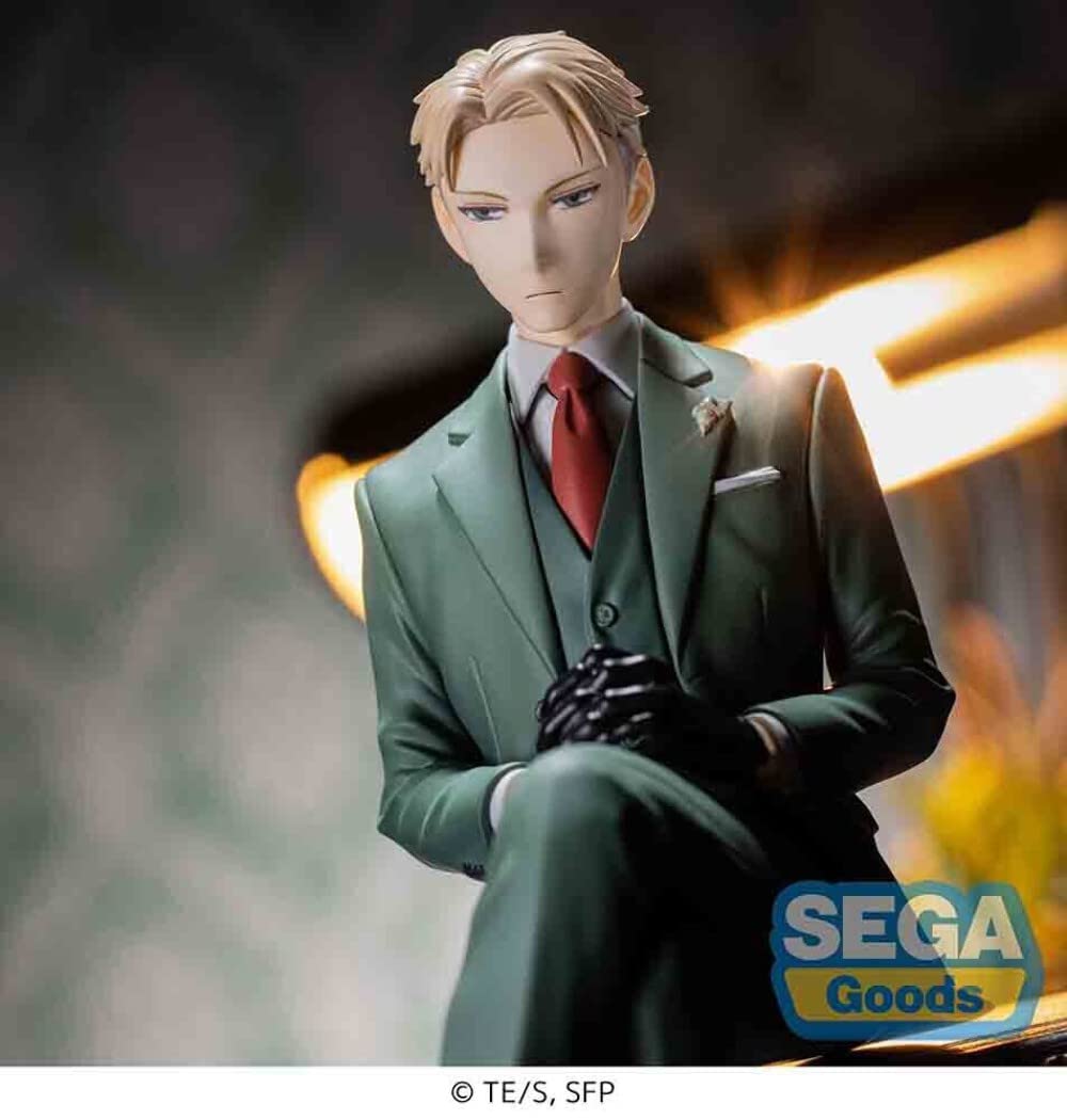 Sega Spy x Family: Loid Forger PM Perching Prize Figure