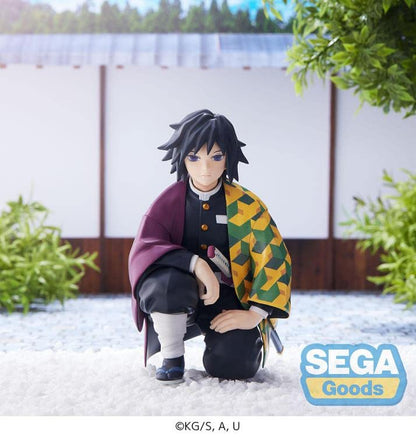 SEGA - Demon Slayer: Kimetsu no Yaiba - PM Perching Statue - Giyu Tomioka - Hashira