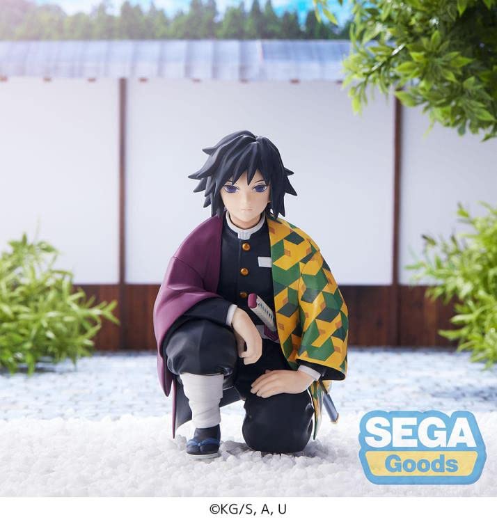 SEGA - Demon Slayer: Kimetsu no Yaiba - PM Perching Statue - Giyu Tomioka - Hashira