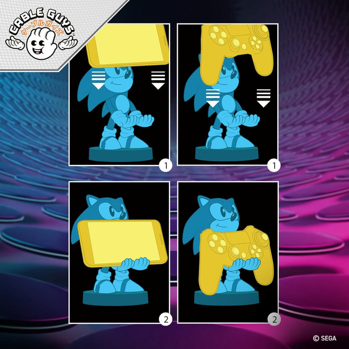 Gollum Lord of the Rings Cableguy Controller Phone Holder Stand (PS5