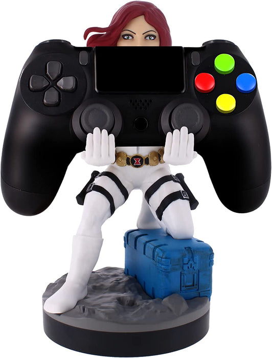 Marvel - Black Widow White Suit Cable Guy