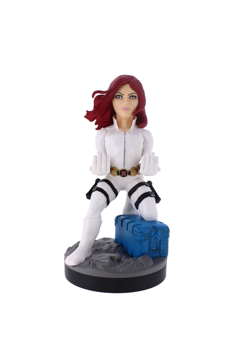 Marvel - Black Widow White Suit Cable Guy