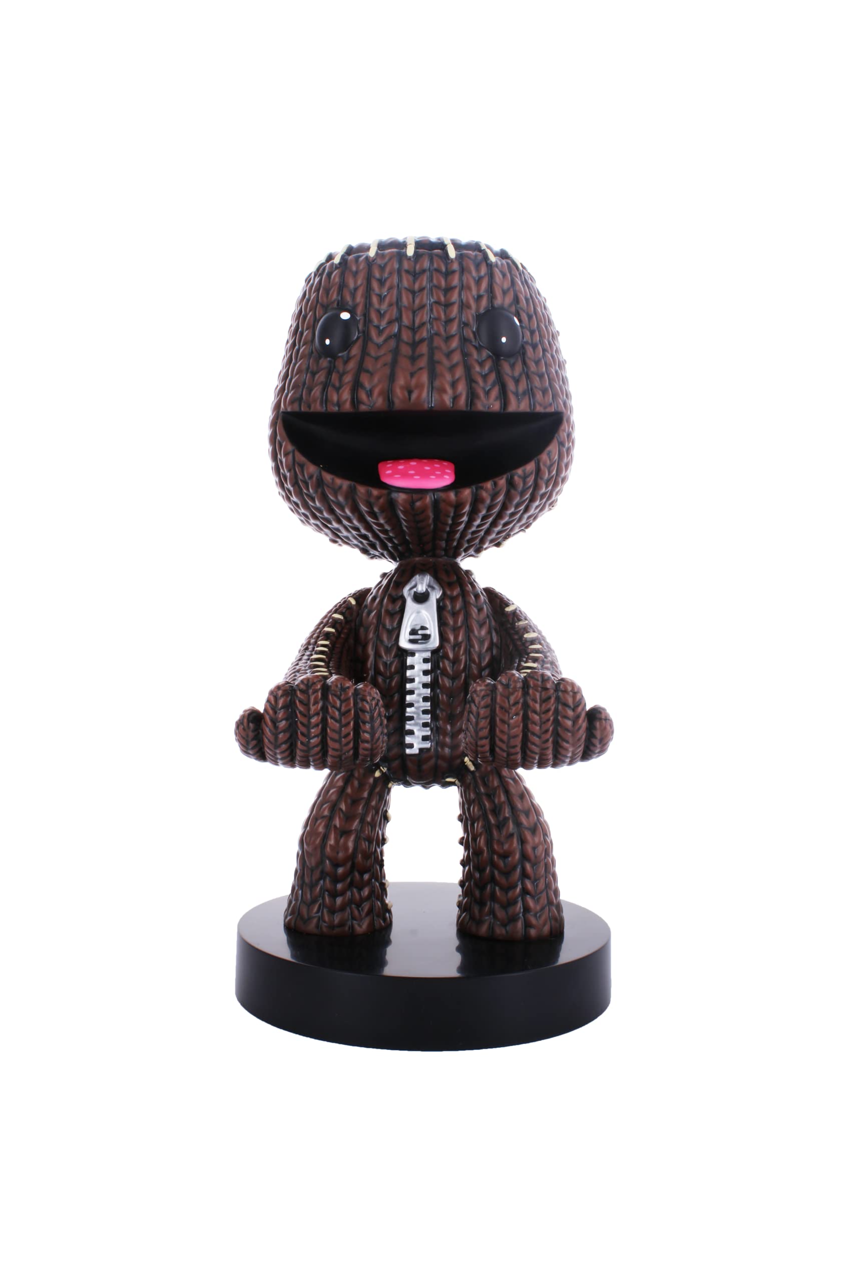 Cable Guys - Sackboy Little Big Planet Gaming Accessories Holder & Phone Holder for Most Controller (Xbox, Play Station, Nintendo Switch) & Phone