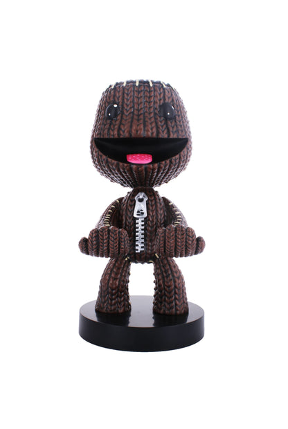 Cable Guys - Sackboy Little Big Planet Gaming Accessories Holder & Phone Holder for Most Controller (Xbox, Play Station, Nintendo Switch) & Phone