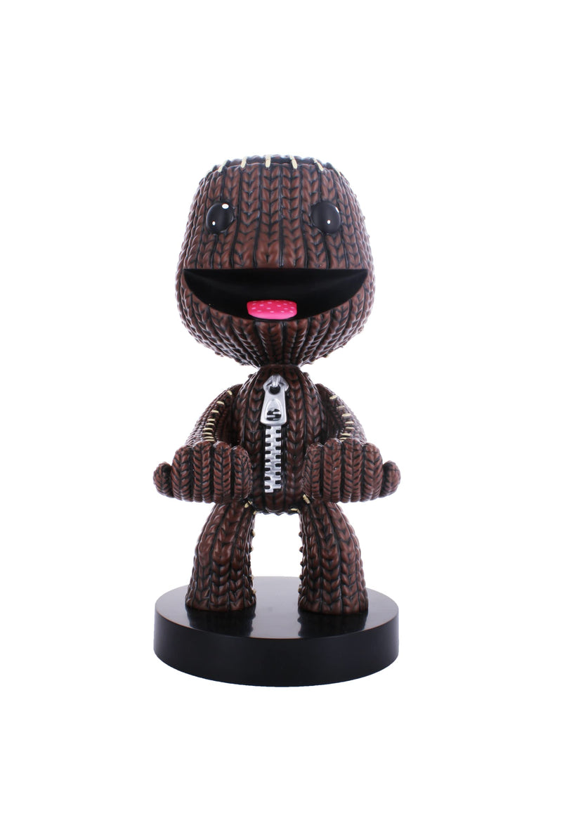 Cable Guys - Sackboy Little Big Planet Gaming Accessories Holder & Phone Holder for Most Controller (Xbox, Play Station, Nintendo Switch) & Phone