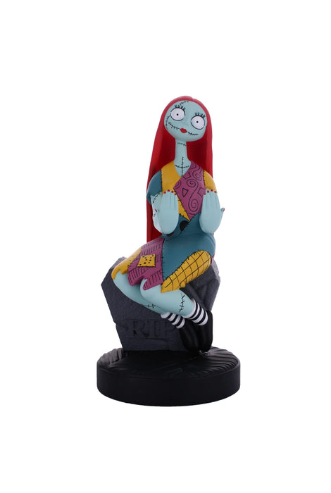 Cable Guys - Nightmare Before Christmas Sally Gaming Accessories Holder & Phone Holder for Most Controller (Xbox, Play Station, Nintendo Switch) & Phone