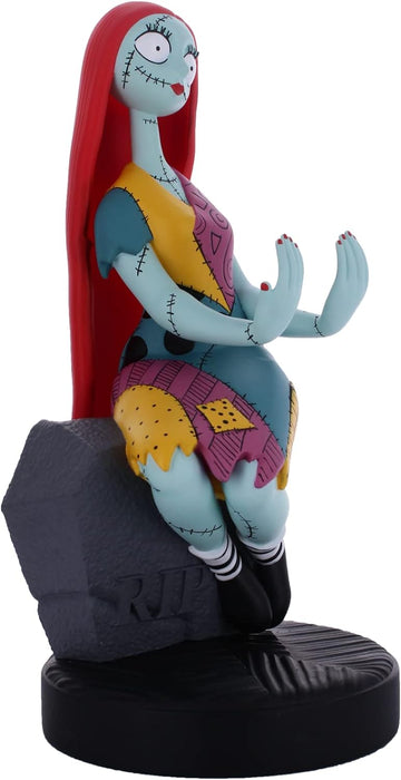 Cable Guys - Nightmare Before Christmas Sally Gaming Accessories Holder & Phone Holder for Most Controller (Xbox, Play Station, Nintendo Switch) & Phone