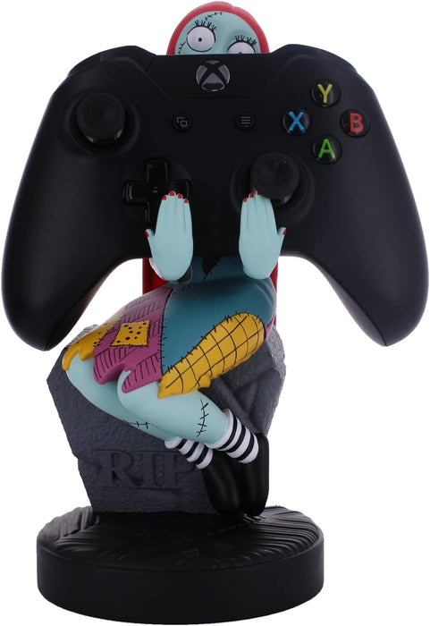 Cable Guys - Nightmare Before Christmas Sally Gaming Accessories Holder & Phone Holder for Most Controller (Xbox, Play Station, Nintendo Switch) & Phone
