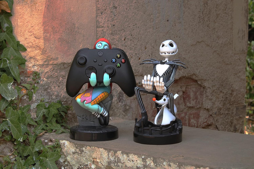 Cable Guys - Nightmare Before Christmas Sally Gaming Accessories Holder & Phone Holder for Most Controller (Xbox, Play Station, Nintendo Switch) & Phone