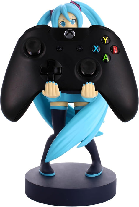 Cableguys Hatsune Miku Controller and Smartphone Holder | Compatible with most Playstation, Xbox and Nintendo Switch Controllers and most smartphones