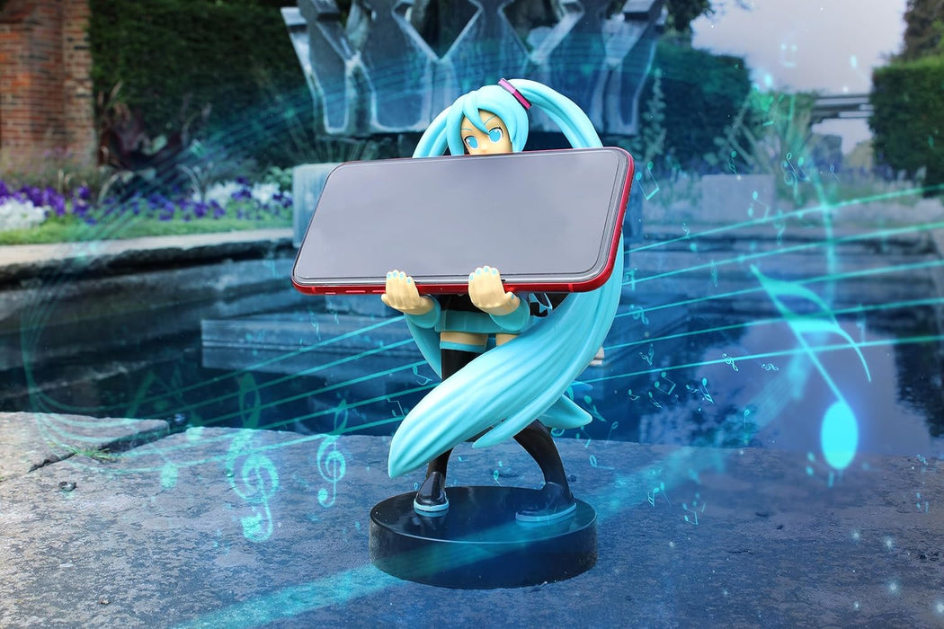 Cableguys Hatsune Miku Controller and Smartphone Holder | Compatible with most Playstation, Xbox and Nintendo Switch Controllers and most smartphones