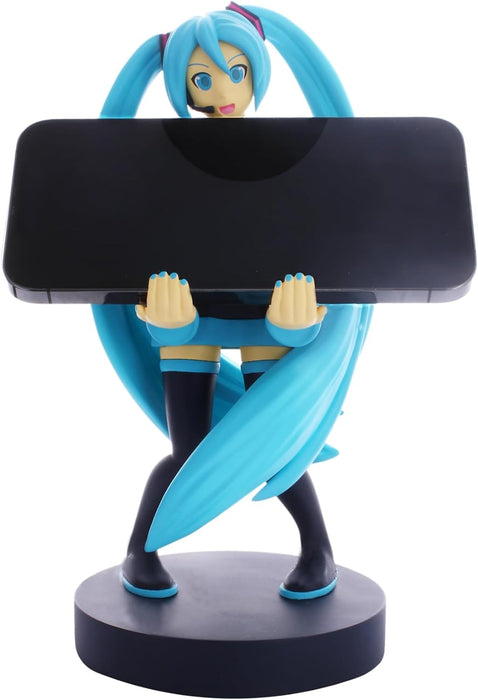 Cableguys Hatsune Miku Controller and Smartphone Holder | Compatible with most Playstation, Xbox and Nintendo Switch Controllers and most smartphones