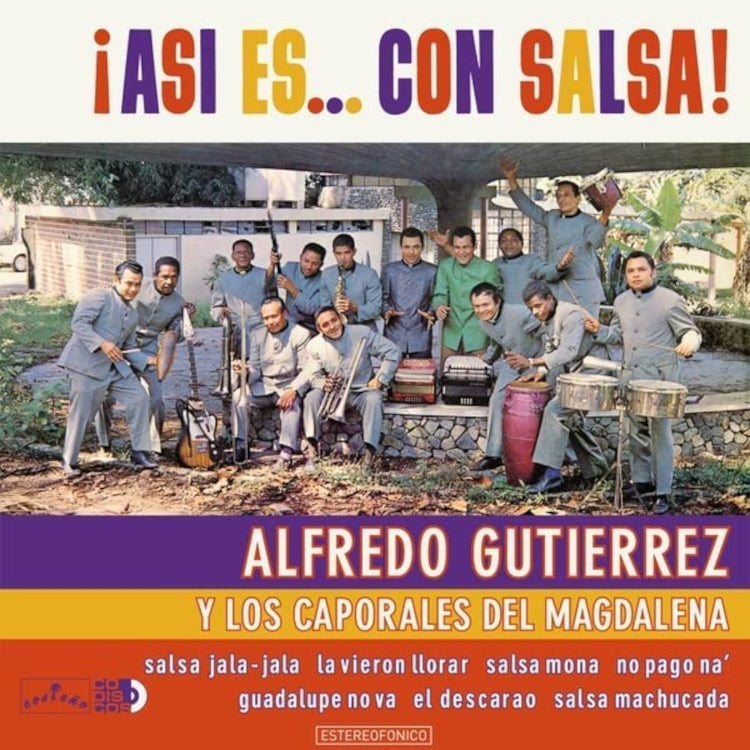 ¡Asi Es... Con Salsa!