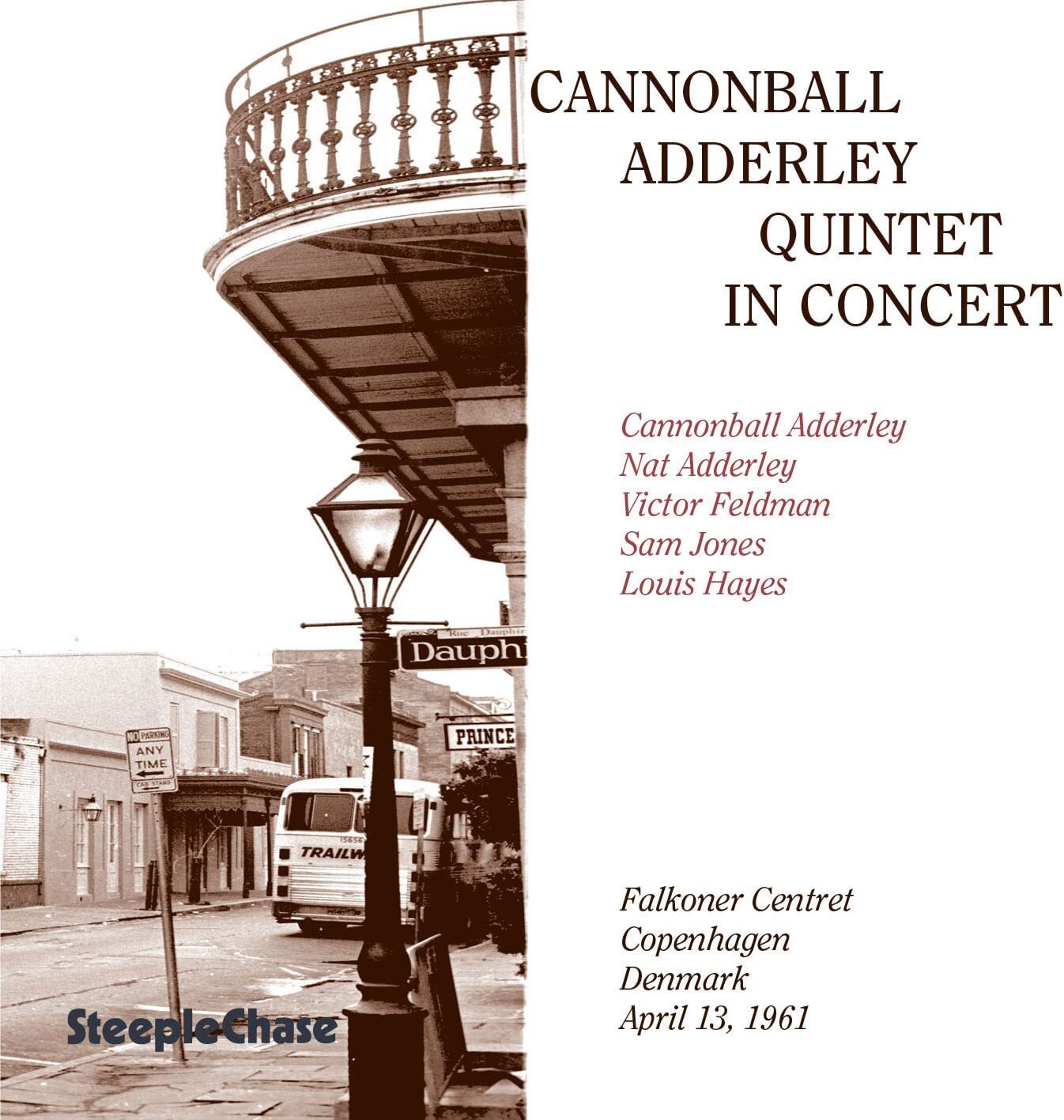 In Concert: Falkoner Centret, Copenhagen, Denmark, April 13, 1961