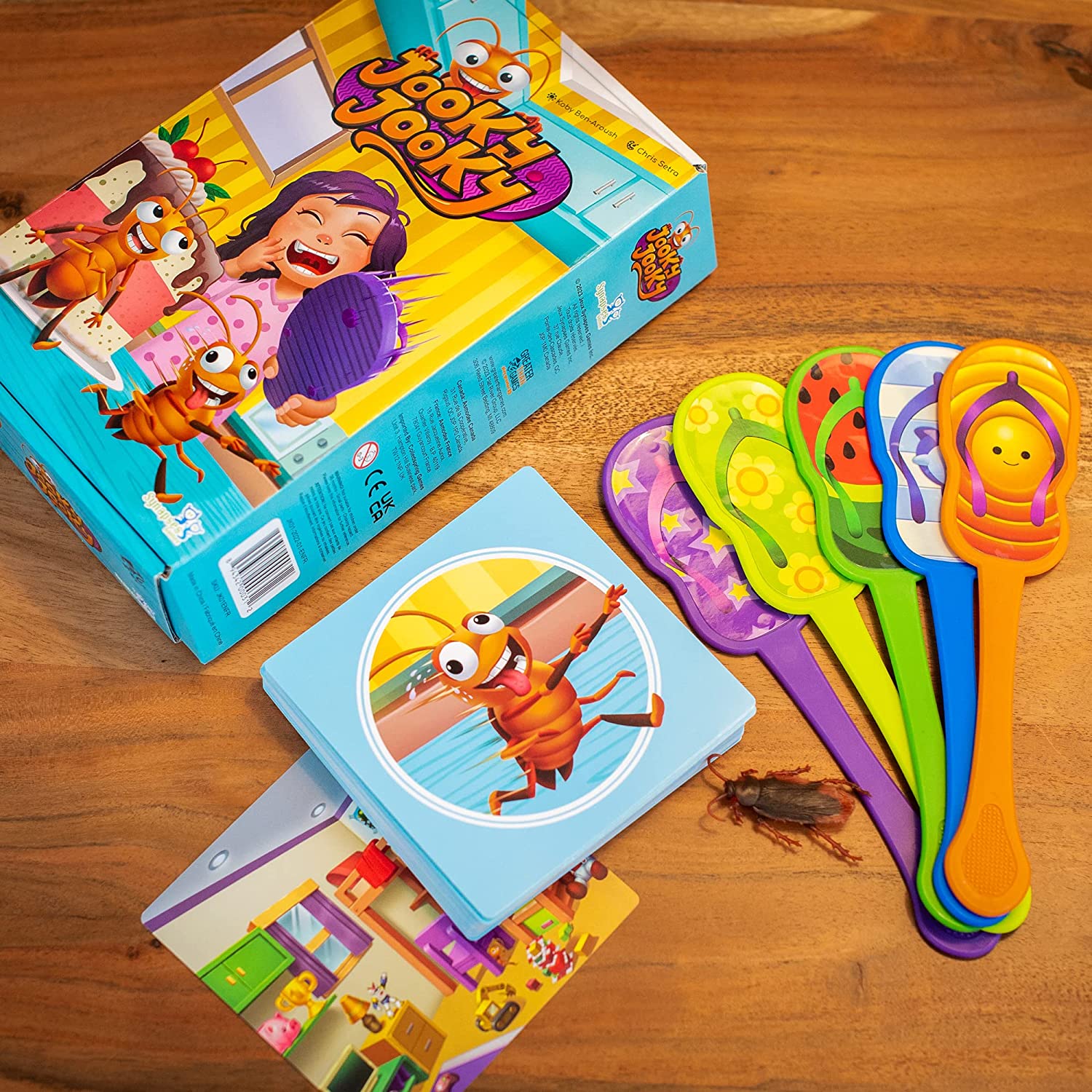 Synapses Games: Jooky Jooky, Fun Family Game, for 2 to 5 Players, 15 Minutes Play Time, for Ages 6 and Up