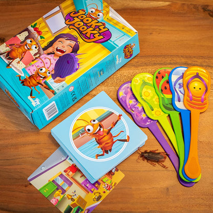 Synapses Games: Jooky Jooky, Fun Family Game, for 2 to 5 Players, 15 Minutes Play Time, for Ages 6 and Up