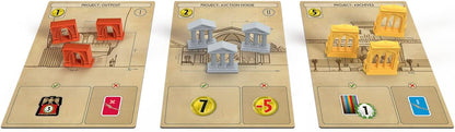 7 Wonders Edifice Board Game Expansion | Ancient Civilization Building Strategy Game | Fun Family Game for Kids and Adults | Ages 10+ | 3-7 Players | Avg. Playtime 30 Mins | Made by Repos Production