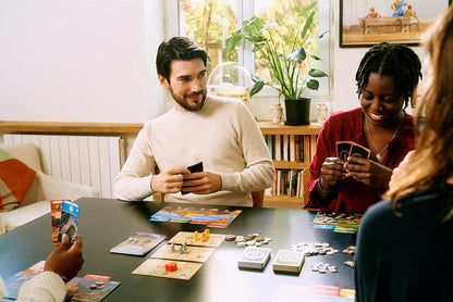 7 Wonders Edifice Board Game Expansion | Ancient Civilization Building Strategy Game | Fun Family Game for Kids and Adults | Ages 10+ | 3-7 Players | Avg. Playtime 30 Mins | Made by Repos Production