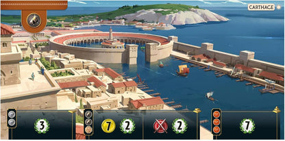 7 Wonders Edifice Board Game Expansion | Ancient Civilization Building Strategy Game | Fun Family Game for Kids and Adults | Ages 10+ | 3-7 Players | Avg. Playtime 30 Mins | Made by Repos Production
