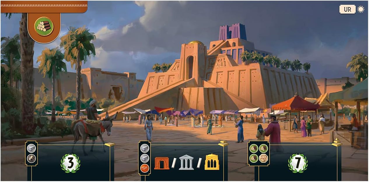 7 Wonders Edifice Board Game Expansion | Ancient Civilization Building Strategy Game | Fun Family Game for Kids and Adults | Ages 10+ | 3-7 Players | Avg. Playtime 30 Mins | Made by Repos Production