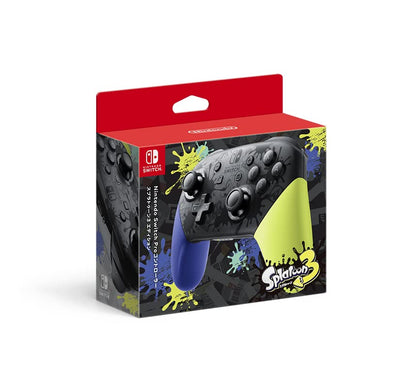 Nintendo Official Switch Pro Controller - Splatoon 3 Edition (Jp) (Switch)