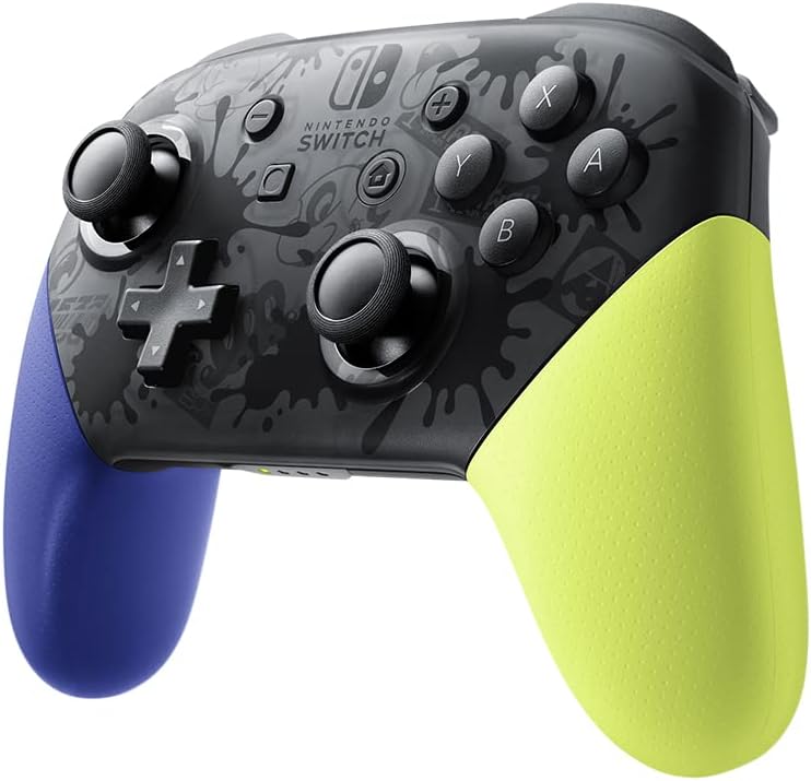Nintendo Official Switch Pro Controller - Splatoon 3 Edition (Jp) (Switch)