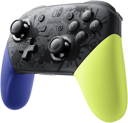 Nintendo Official Switch Pro Controller - Splatoon 3 Edition (Jp) (Switch)
