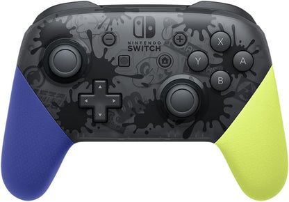 Nintendo Official Switch Pro Controller - Splatoon 3 Edition (Jp) (Switch)
