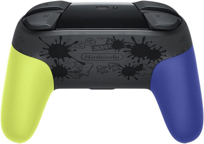 Nintendo Official Switch Pro Controller - Splatoon 3 Edition (Jp) (Switch)