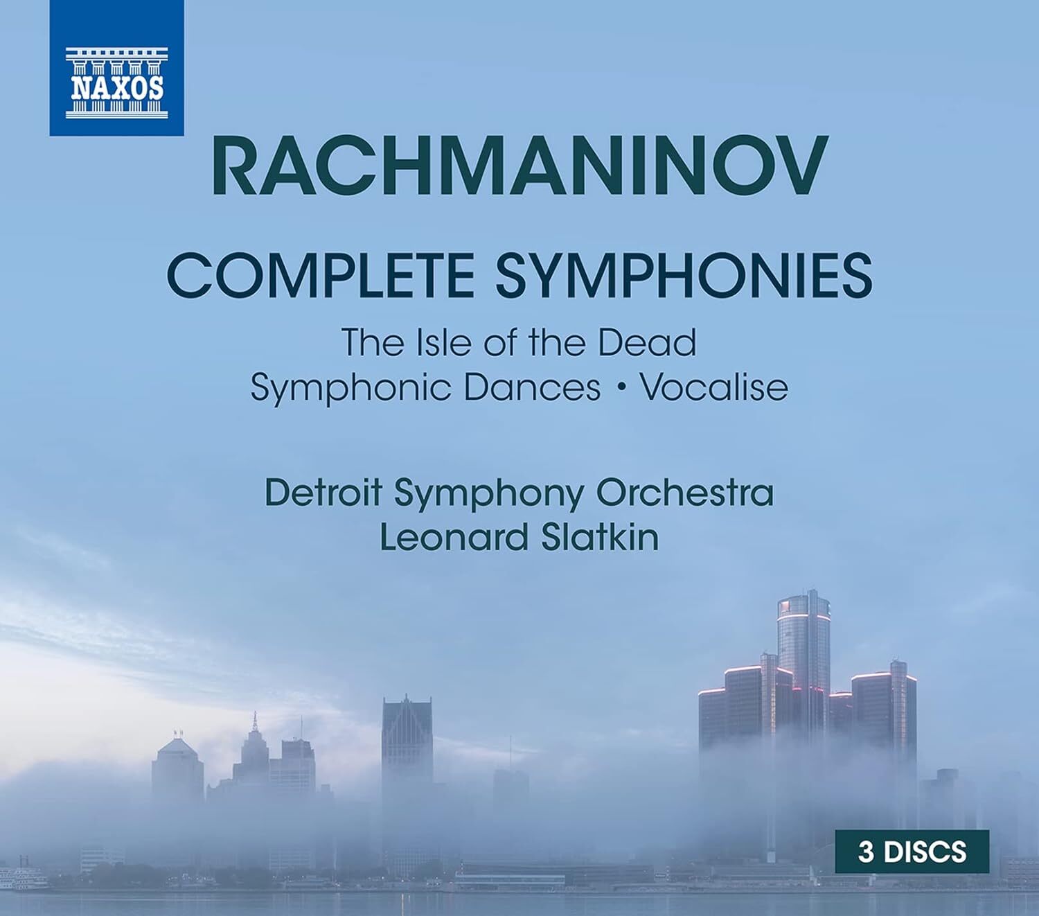 Rachmaninov: Complete Symphonies: The Isle of the Dead/Symphonic Dances/Vocalise