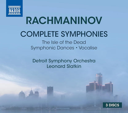 Rachmaninov: Complete Symphonies: The Isle of the Dead/Symphonic Dances/Vocalise
